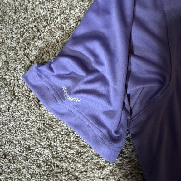 Ashworth Polo Shirt Mens Small Purple EZ-TEC2 Golf Performance Moisture Wicking - Picture 2 of 8